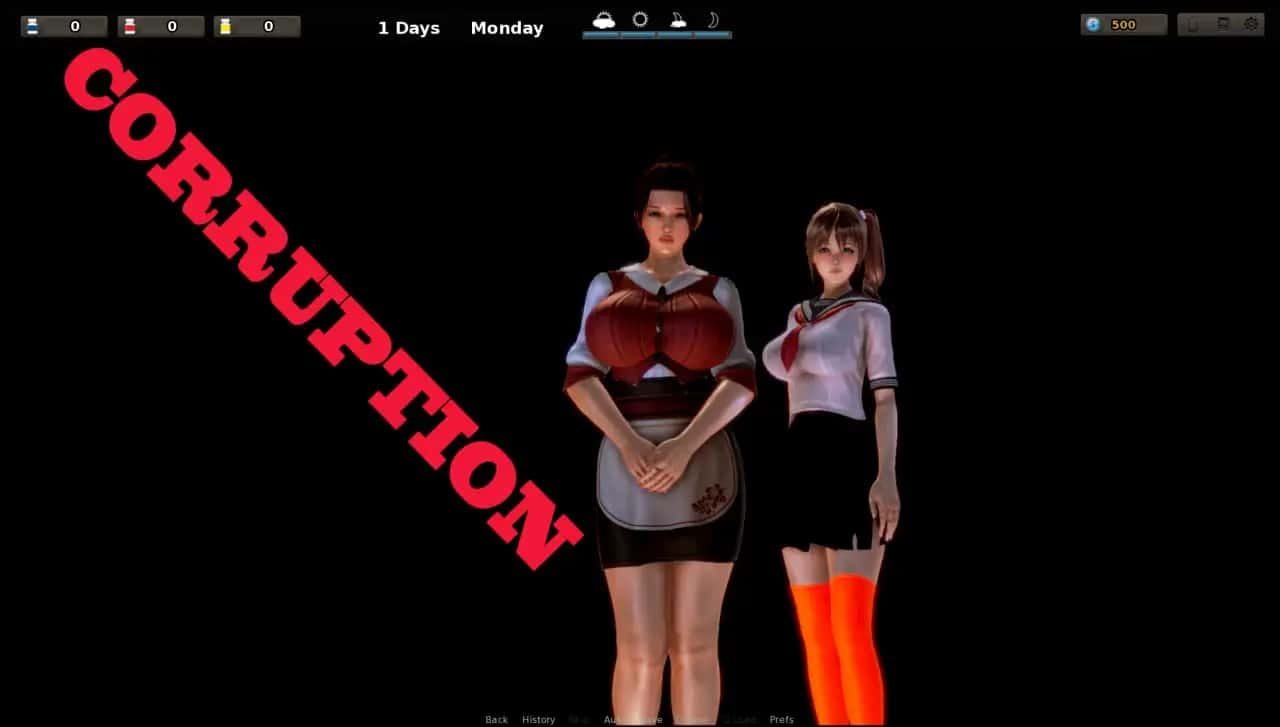 腐化 Corruption 角色养成 实机截图 4