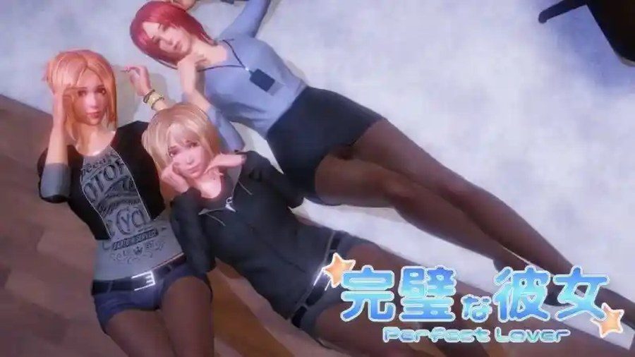 完美女友 完美女友中文版下载三位角色指南 封面图