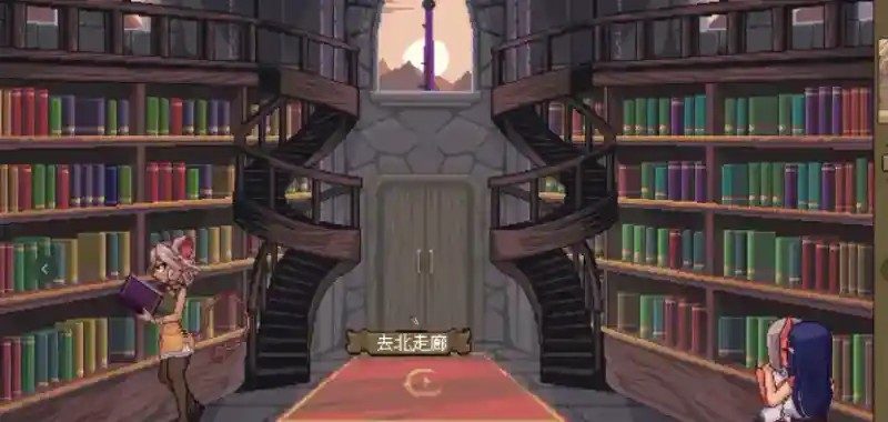 魔法兽娘学院MagicalMonster 任务推进 画面
