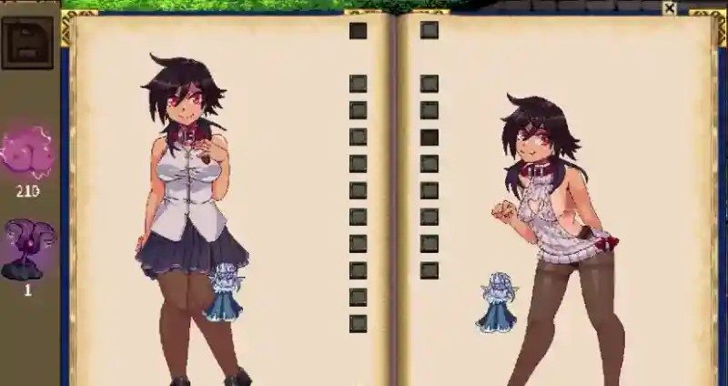 魔法兽娘学院MagicalMonster 故事片段 实机截图 5